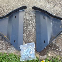 GX470 lower control arm skids