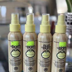 Nourish Your Hair With Sun Bum 3 In 1 Leave In Conditioner