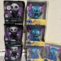Stitch & Nightmare Before Christmas $6.00 Each
