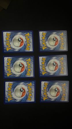 Assortment of pokémon cards