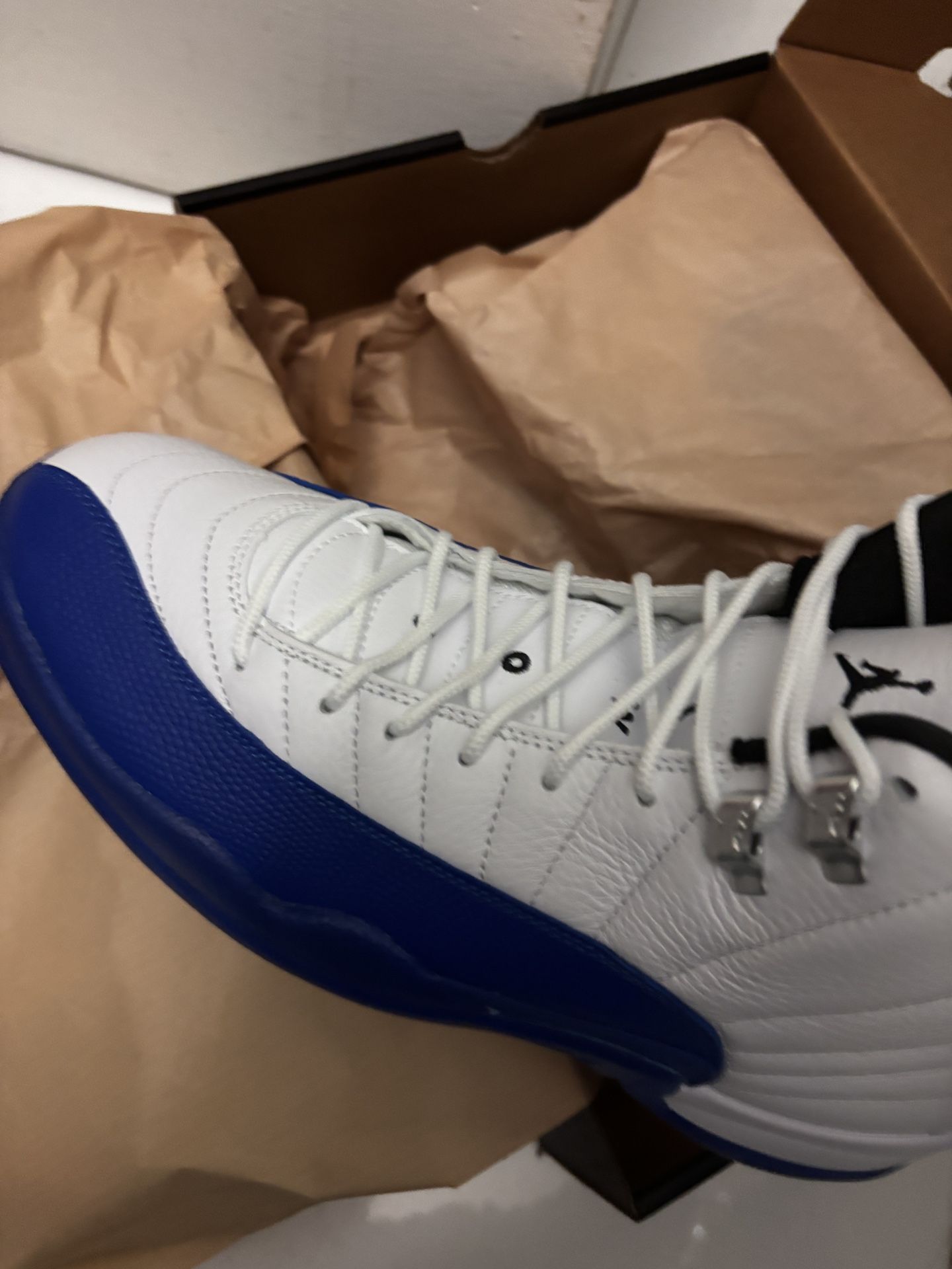 Brand New Jordan 12s Royal Blue, Priced To Sell Fast