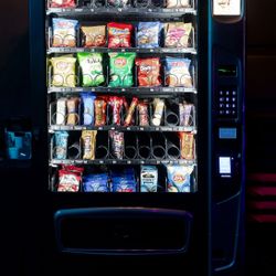 Like New Vending Machine For Sale