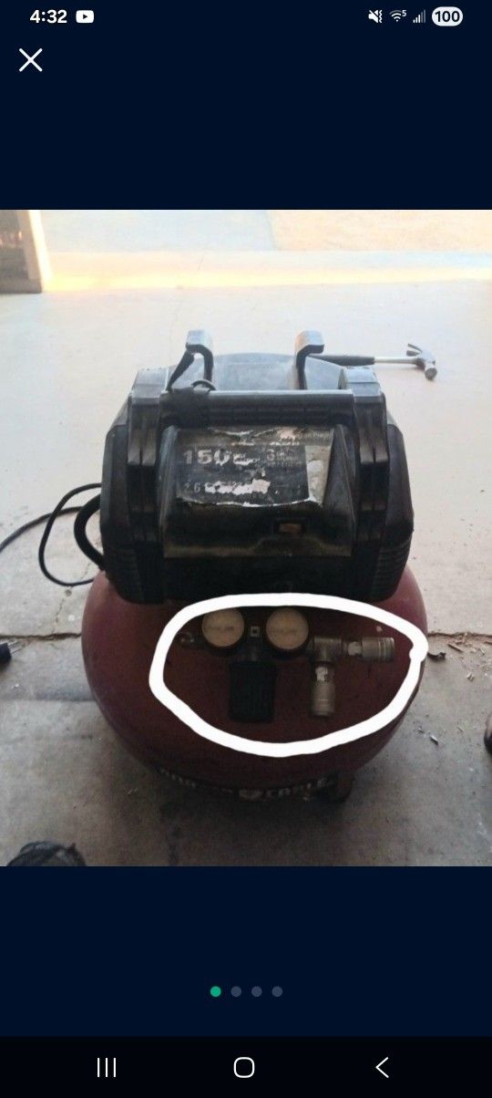 Porter Cable Air Compressor