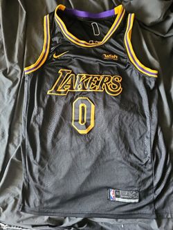 Lakers Kuzma Jersey Tank Top [Blk Snake Design]
