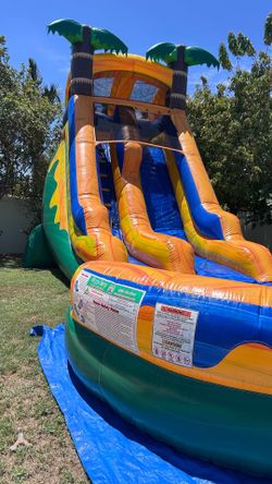 Waterslides ☀️☀️