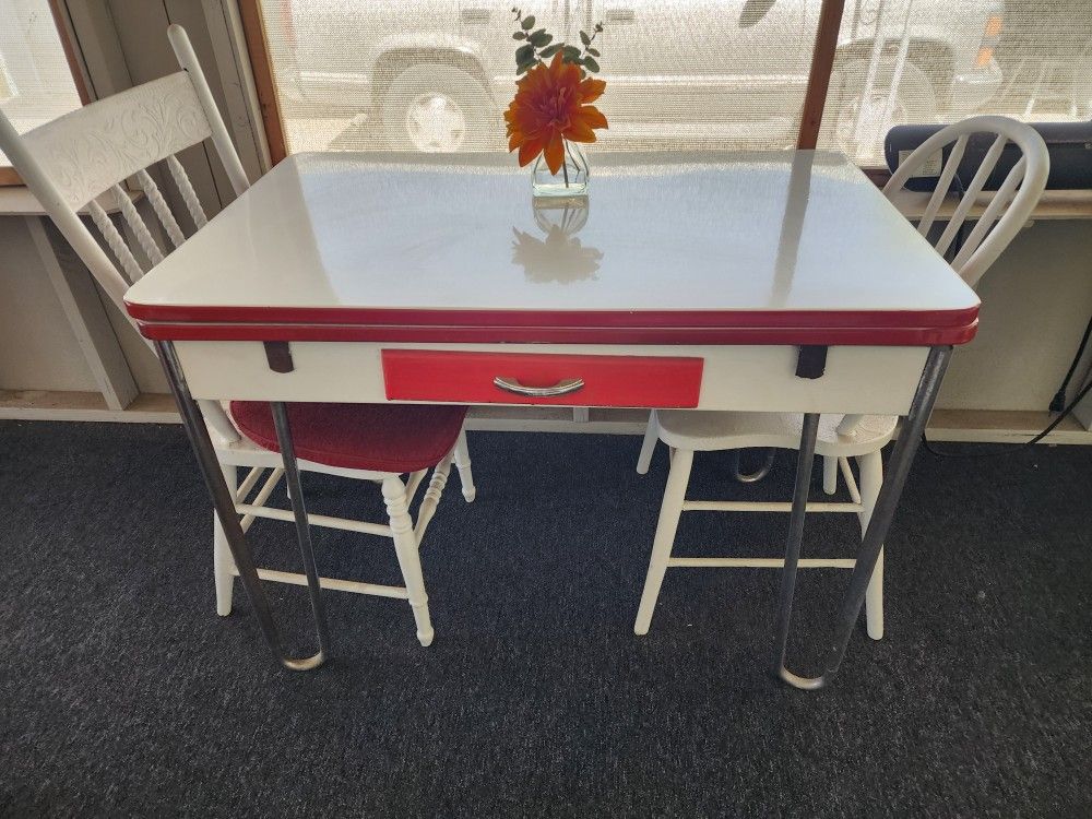 Antique Farm Table
