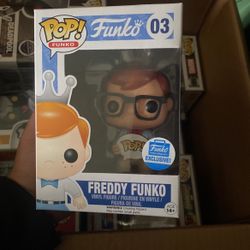 Funko Freddy 