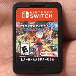 Nintendo Switch Mario Kart 8 Deluxe 