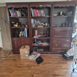 Three huge cabinet shelves for an amazing price!!!