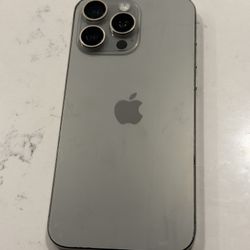 Apple iPhone 15 pro max unlocked 256GB