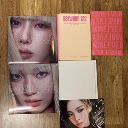 Kpop Girl Group Album Lot