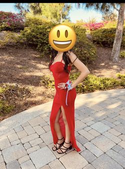Windsor red dress small