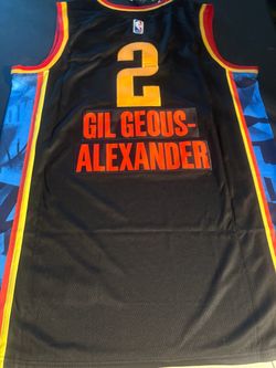 OKC Thunder Shai Gilgeous Alexander Jerseys. New