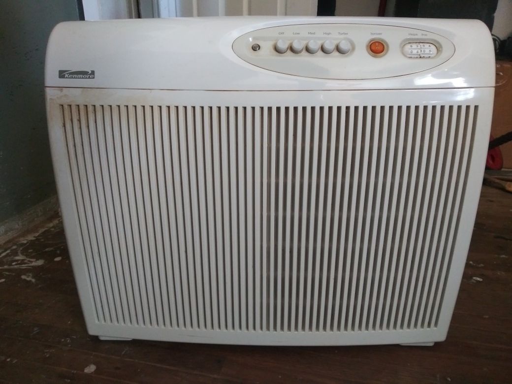 Kenmore Hepa Air Cleaner And Ionizer Generator Model 85254