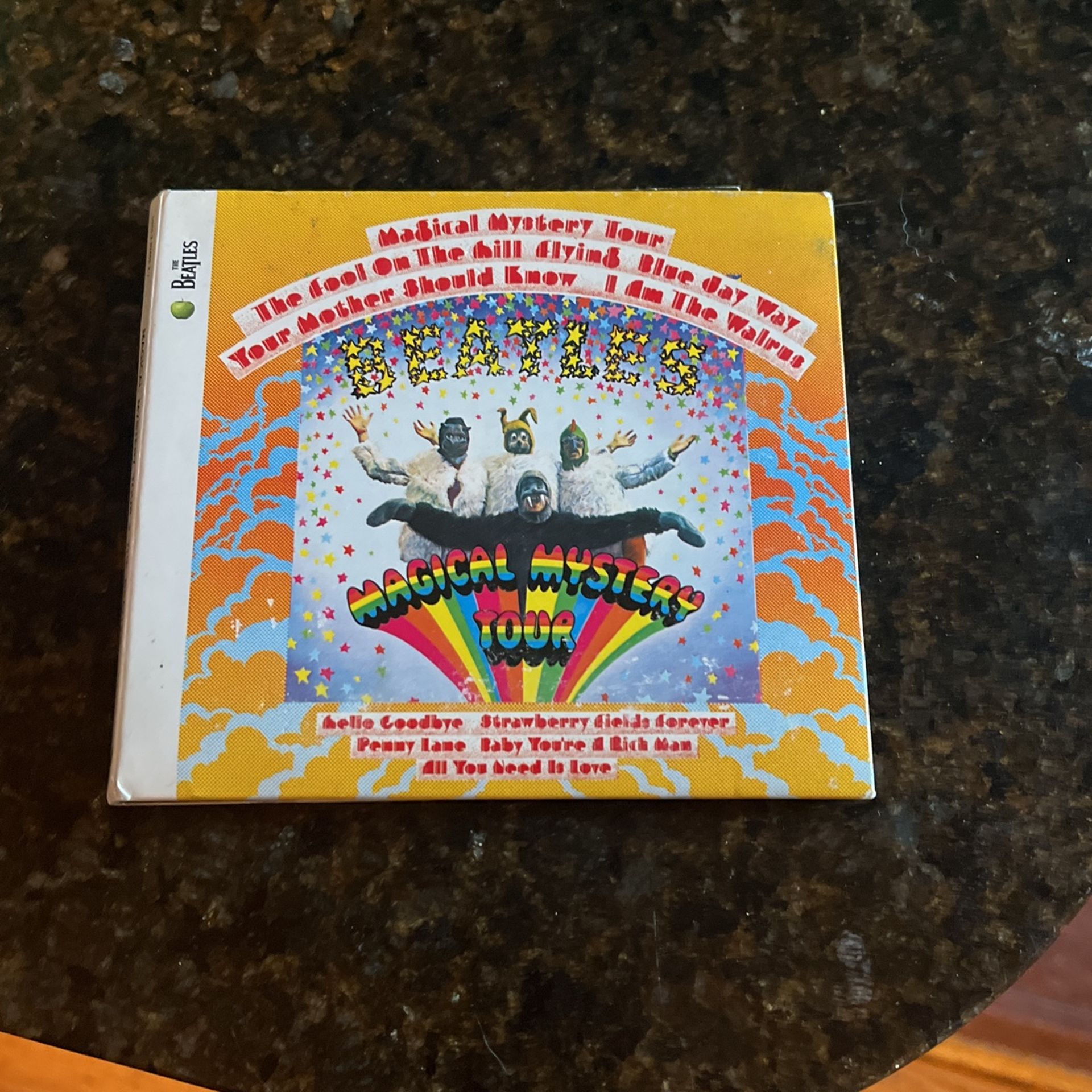 Beatles Magical Mystery Tour CD