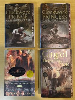 Cassandra Clare - Mortal Instruments/Infernal Devices Books