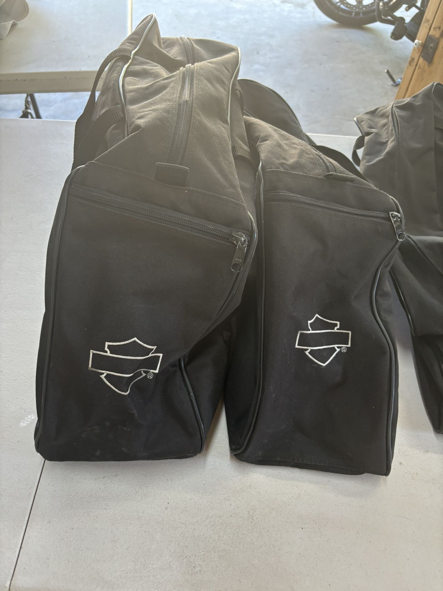 Harley Davidson Travel-Paks Insert Bags For Hard Bags