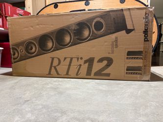 Polk audio two tower speakers - RTi12 - $800