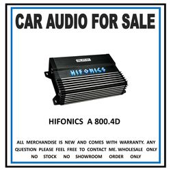 Hifonics 800.4 d