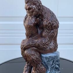 The Bigfoot Thinker Statue