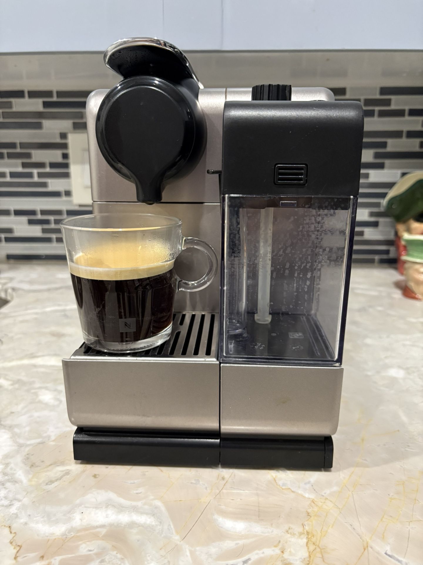 Nespresso Lattissima “Touch” Espresso & Coffee Machine With Milk Frother