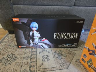 Blokees Evangelion Rei Ayanami