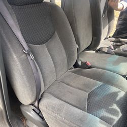 Chevy seats