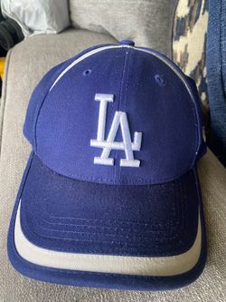 Los Angeles Dodgers New Era 9FORTY Blue Baseball Strapback Adjustable Cap