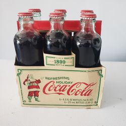 Coca-Cola 2007 Limited Edition Holiday 1899 Bottle