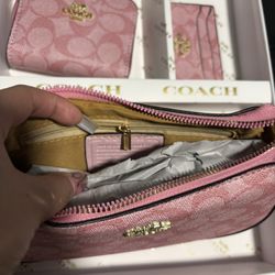 Coach 3 Pc Bag Set 