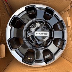 18s Tremor F350 Ford F250 black Rims Rines Wheels 2024 8lug Oem