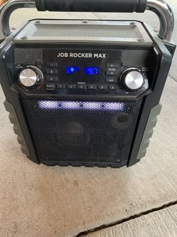 Job Rocker Max Portable Speaker