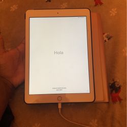 iPad Rose Gold.