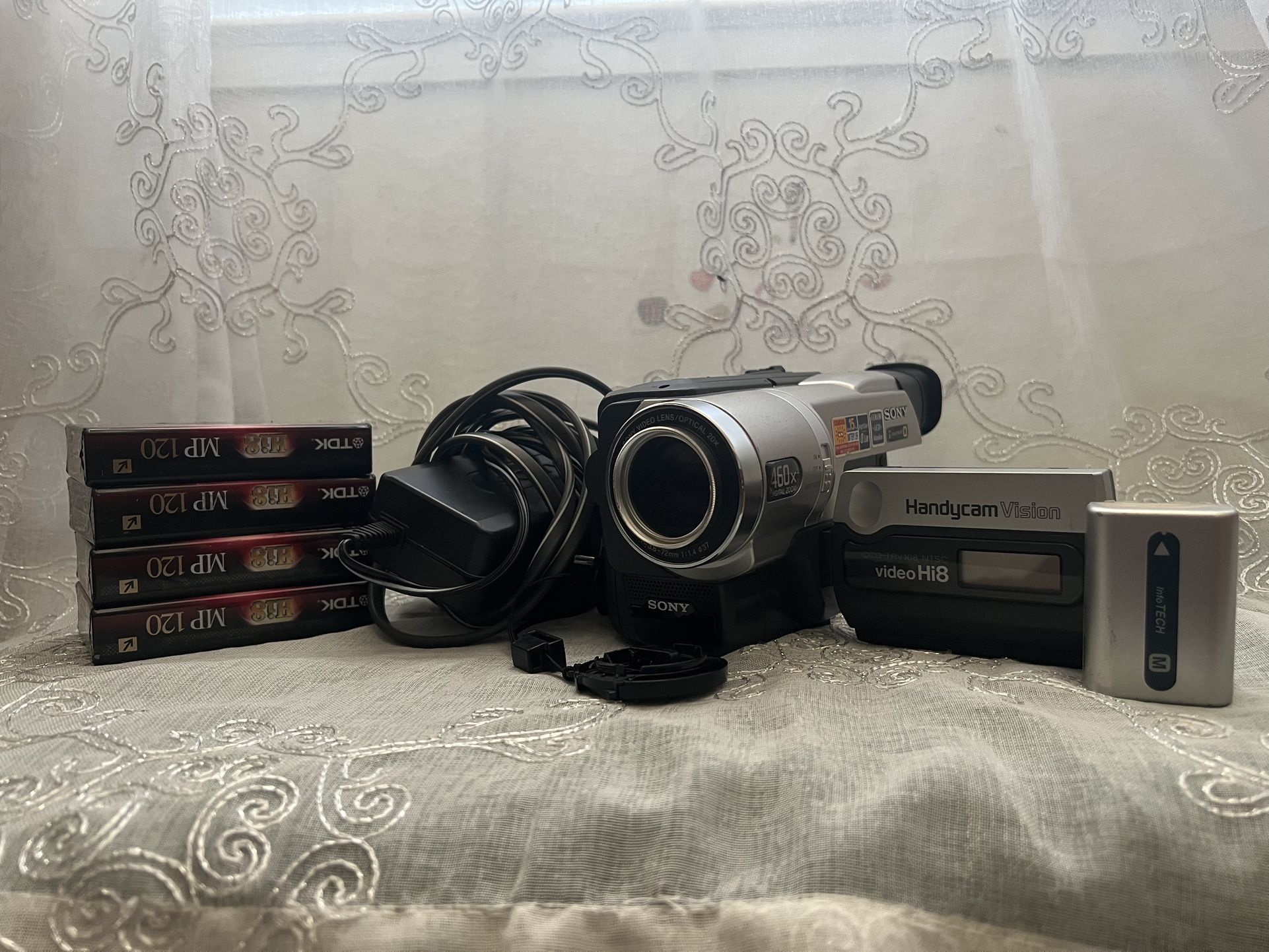 Sony Handycam CCD TRV108 8mm Hi8 Camcorder - Main Image