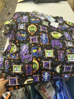 Halloween Scrubs 