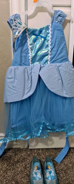 Cinderella dress 4T-5T