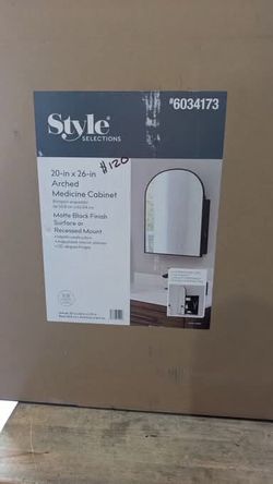 Medicine Cabinet 20in x 26in