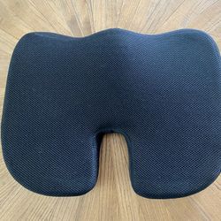 Memory Foam Ergonomic Chair Cushion 