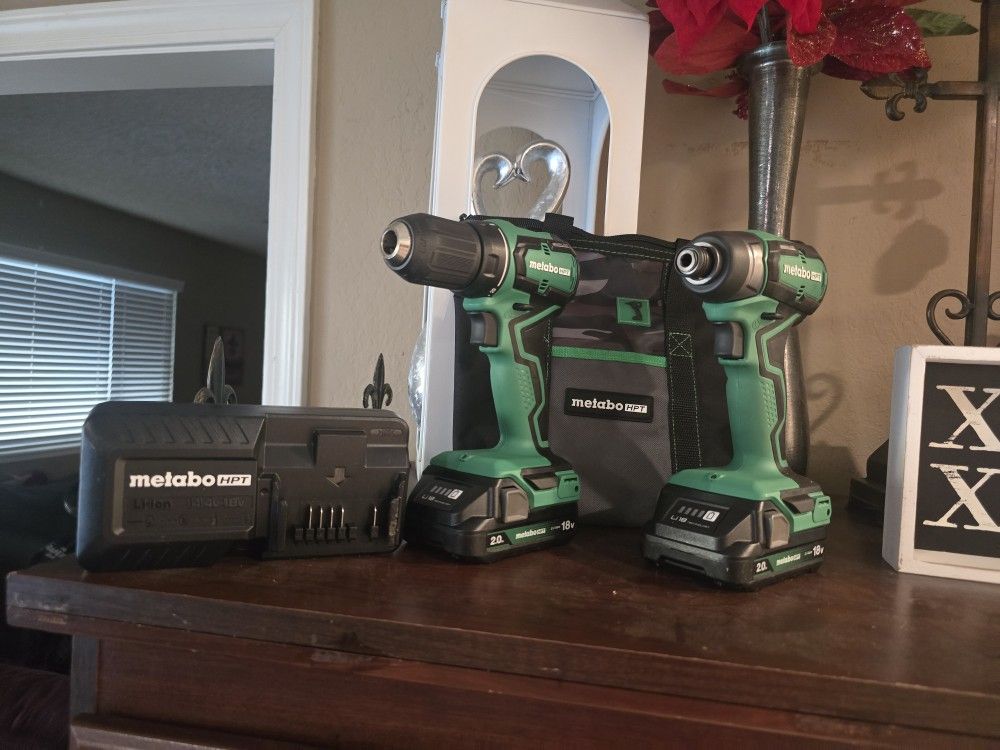 Impact Driver And Drill