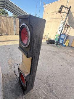 Speaker box sony xplod 12 for silverado