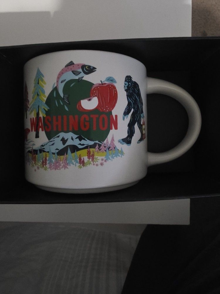 Washington Starbucks cups