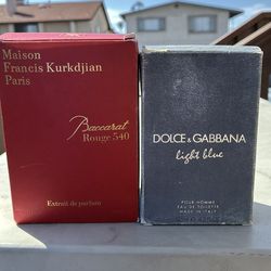 Baccarat & Dolce & Gabbana