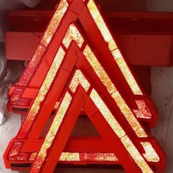  Emergency /Tiangulo De Advertencia  Para Carretera