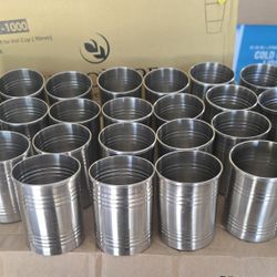 Stainless Steel Cups