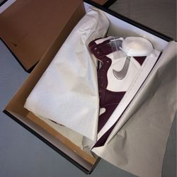 Jordan 1 Bordeaux