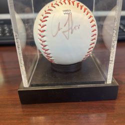 Aaron Judge Signed Baseball