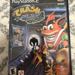 Crash Bandicoot Wrath Of Cortex (PS2)—Excellent Condition (CIB)