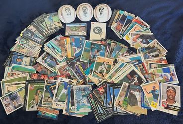 Large Florida Marlins Baseball Card & Memorabilia Lot – 3 Player Baseballs