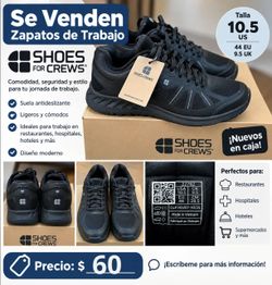 Shoes for crews. Nuevos
