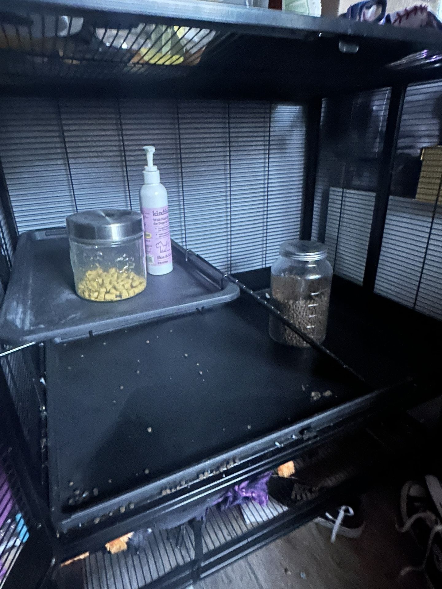 Ferret Cage